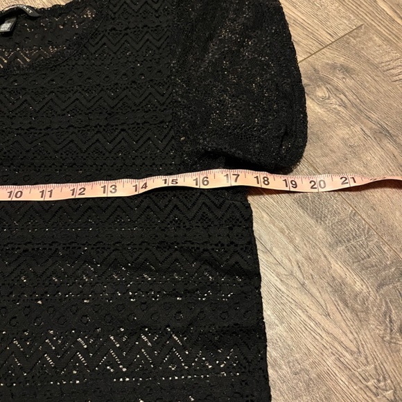 Victoria Secret shirt size medium black lace - Picture 7 of 8